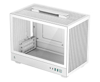 Deepcool Obudowa DeepCool CH160 WH R-CH160-WHNGI0-G-1 R-CH160-WHNGI0-G-1              - 1325699 - zdjęcie 1